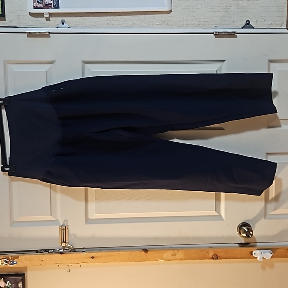OLD NAVY MATERNITY TAYLOR PANTS: FULL PANEL: NAVY: NEW WITH TAGS: SIZE L